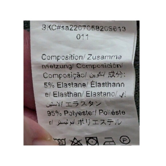 SHEIN Womens Maternity LS Autumn Ribbed Knit Shirt Green Large Polyester Blend - Picture 6 of 6